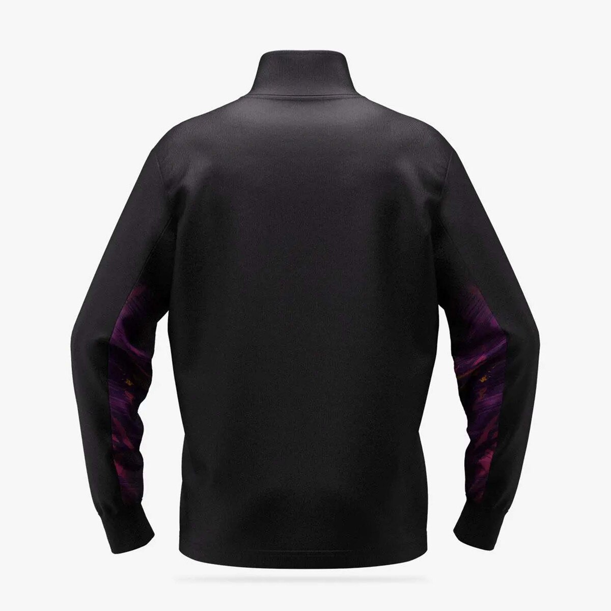 Butterfly Pelsedo Tracksuit - Jacket - Purple - Back